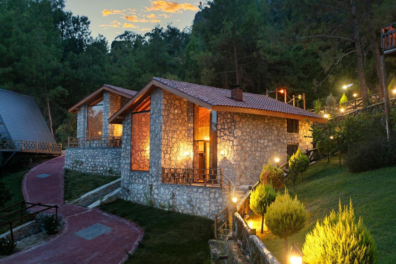 Botanik Goel Evleri Hotel Bucak Kültér fotó