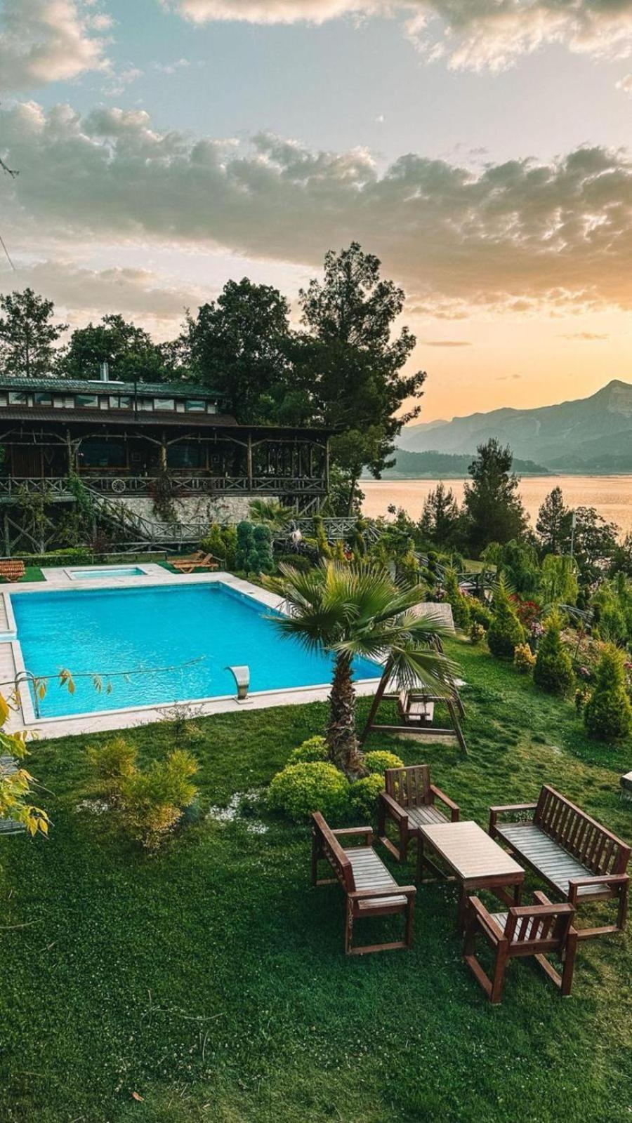 Botanik Goel Evleri Hotel Bucak Kültér fotó