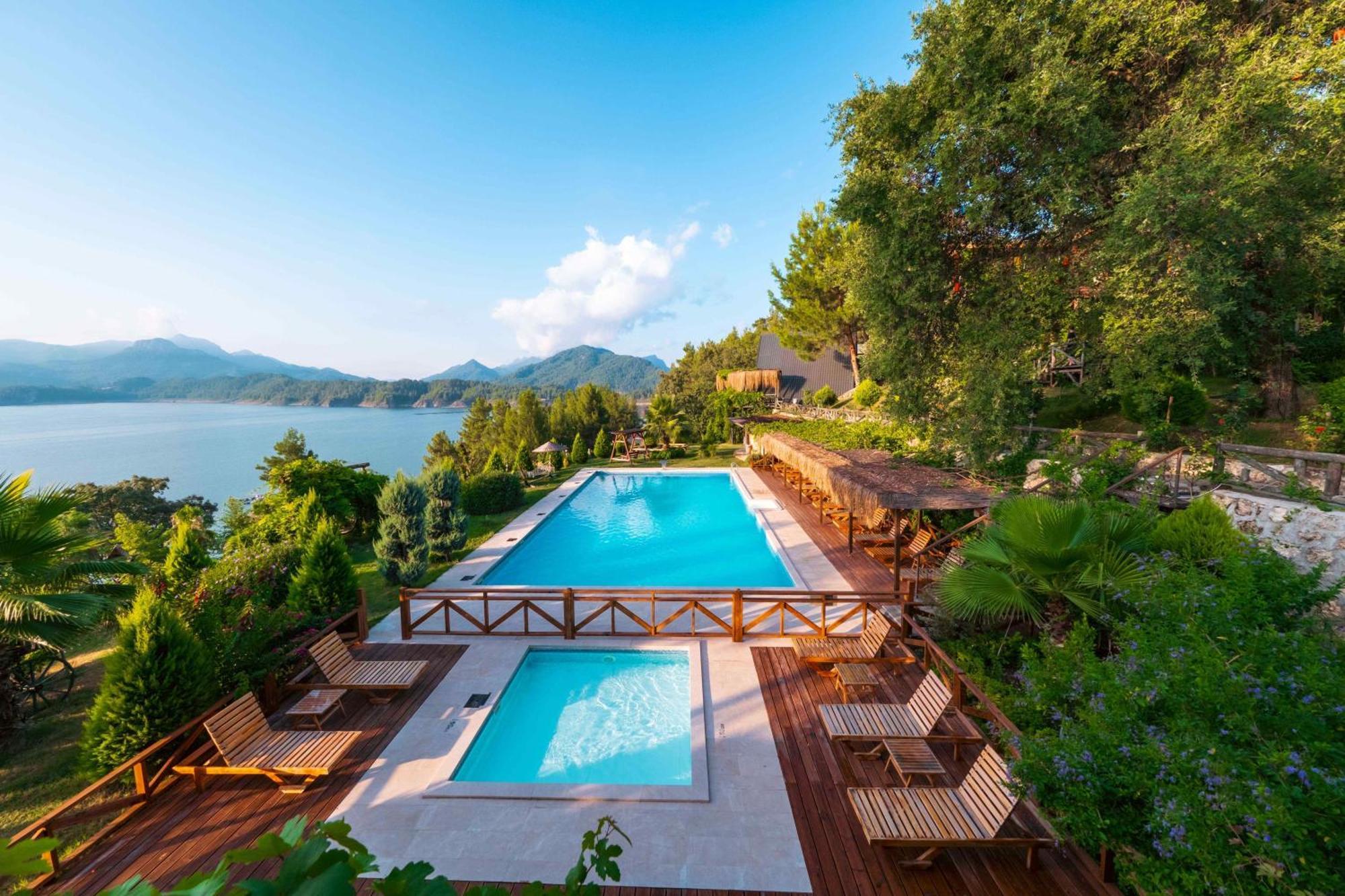 Botanik Goel Evleri Hotel Bucak Kültér fotó
