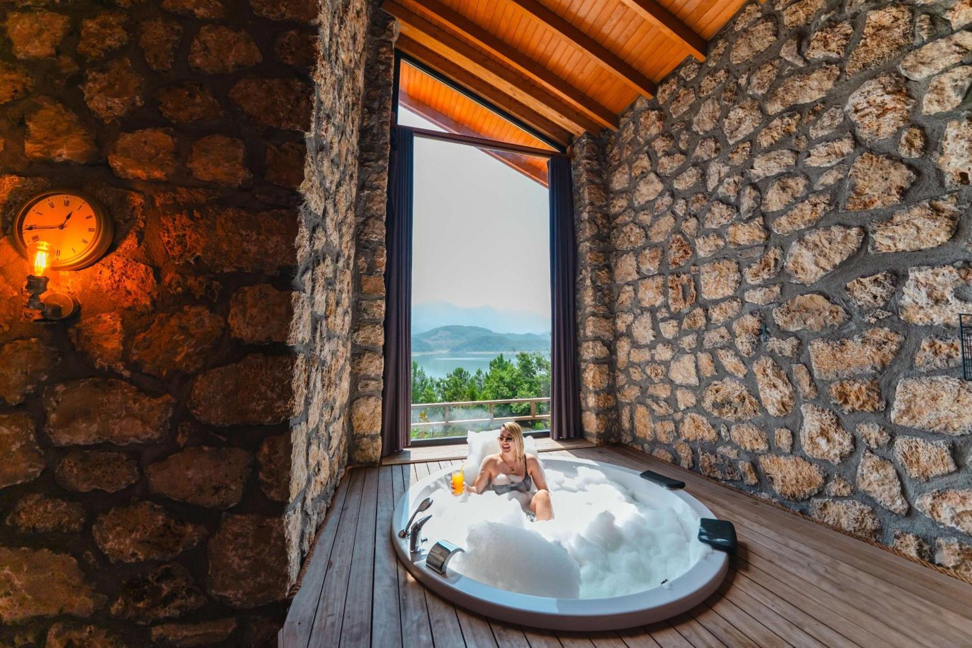 Botanik Goel Evleri Hotel Bucak Kültér fotó
