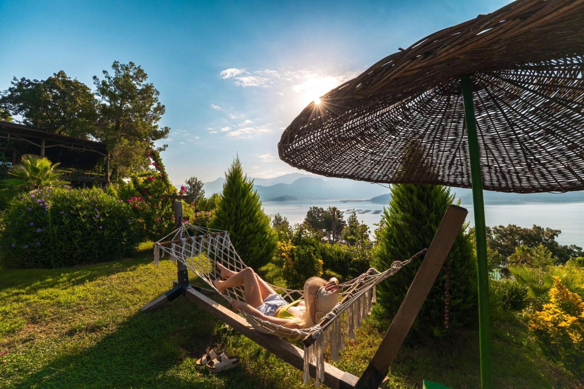 Botanik Goel Evleri Hotel Bucak Kültér fotó