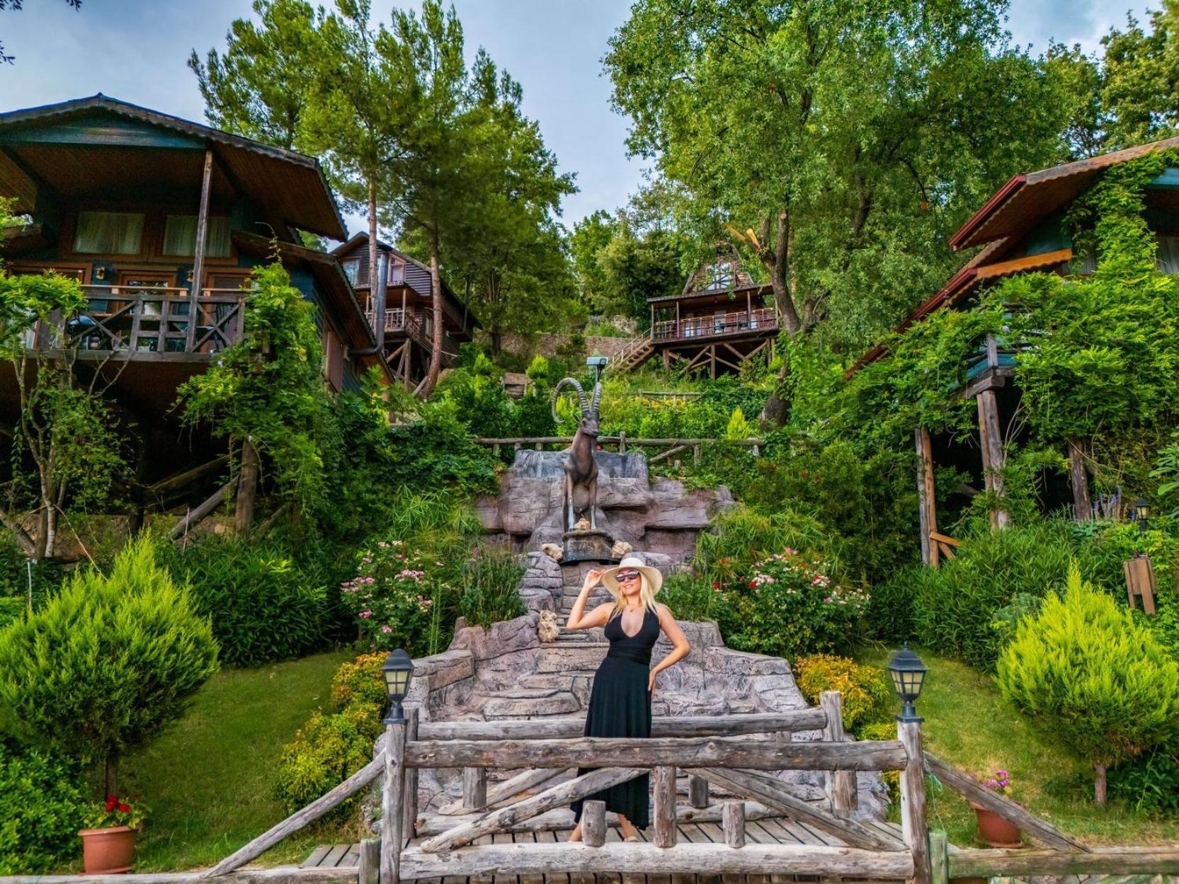 Botanik Goel Evleri Hotel Bucak Kültér fotó