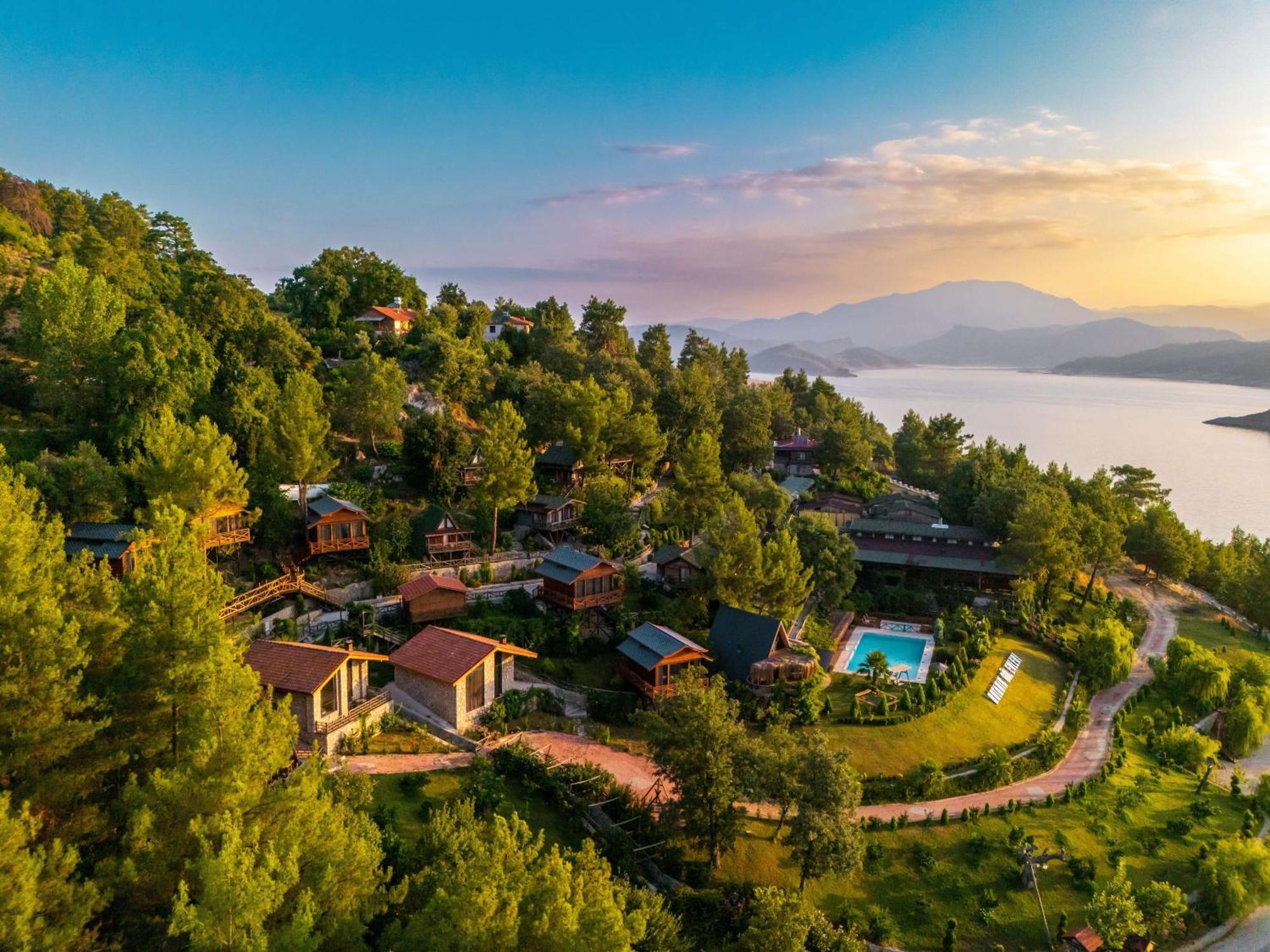 Botanik Goel Evleri Hotel Bucak Kültér fotó