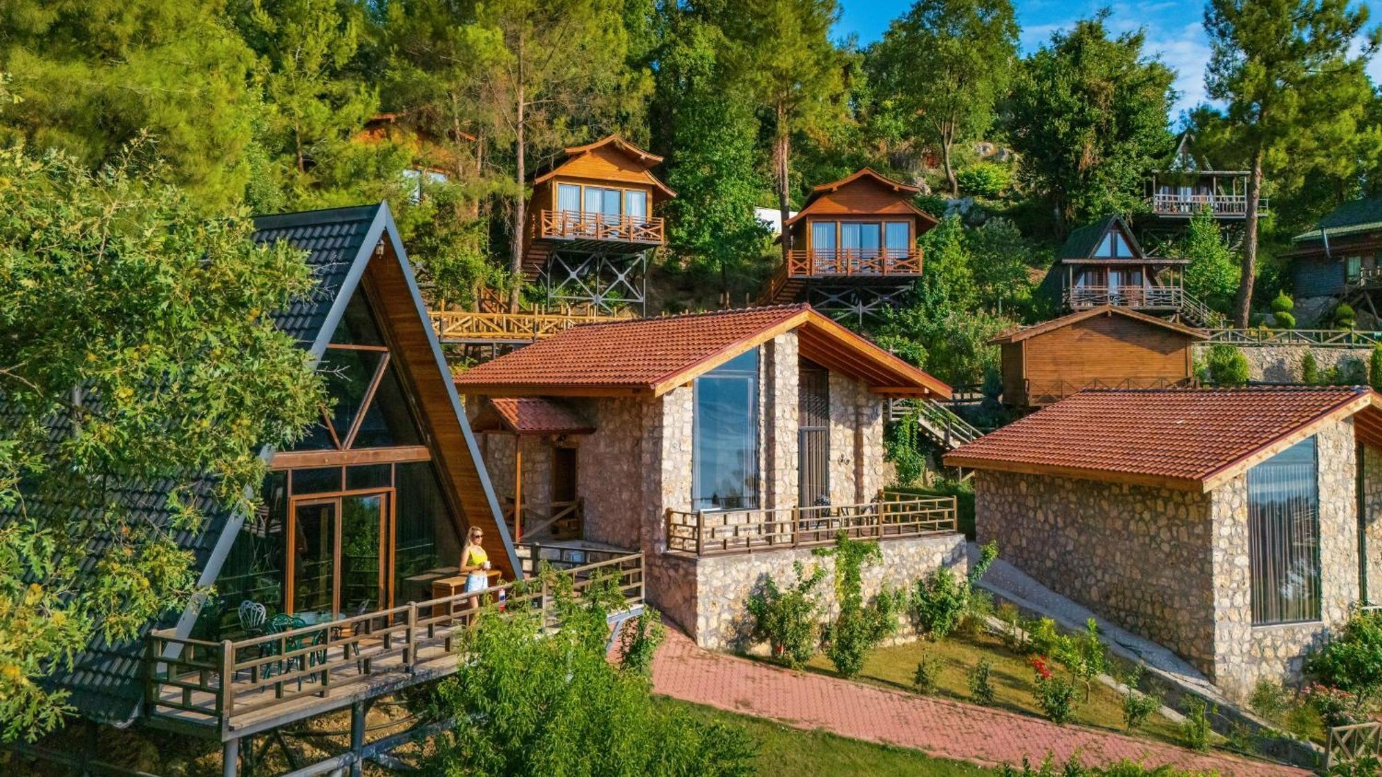Botanik Goel Evleri Hotel Bucak Kültér fotó