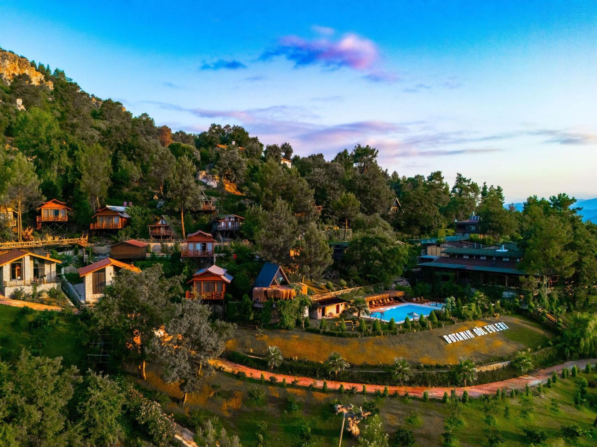 Botanik Goel Evleri Hotel Bucak Kültér fotó