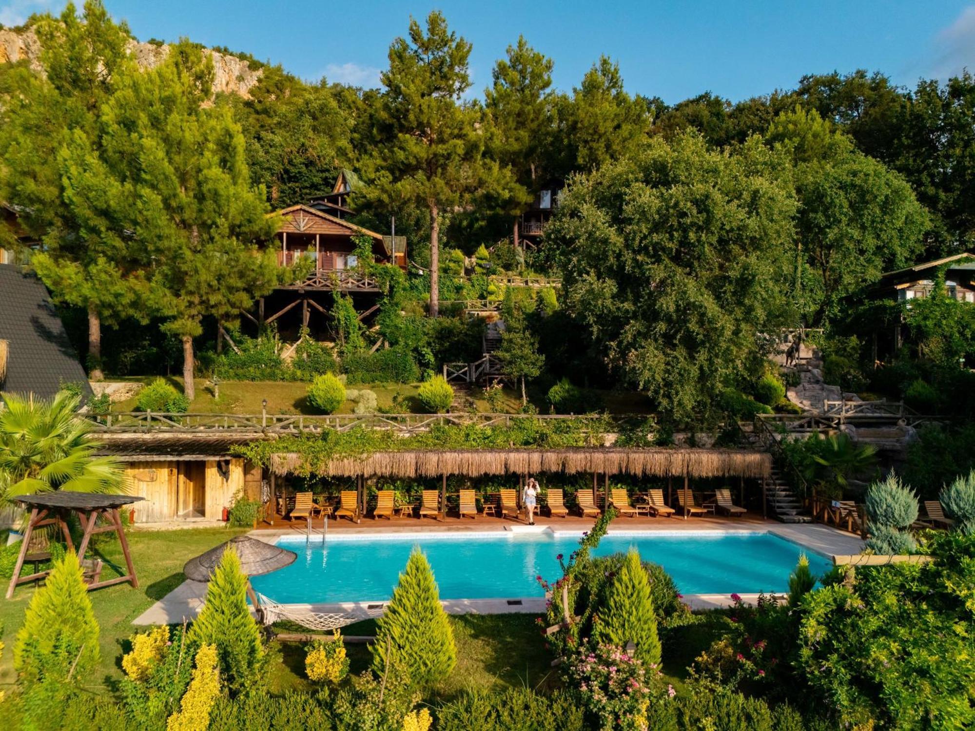 Botanik Goel Evleri Hotel Bucak Kültér fotó